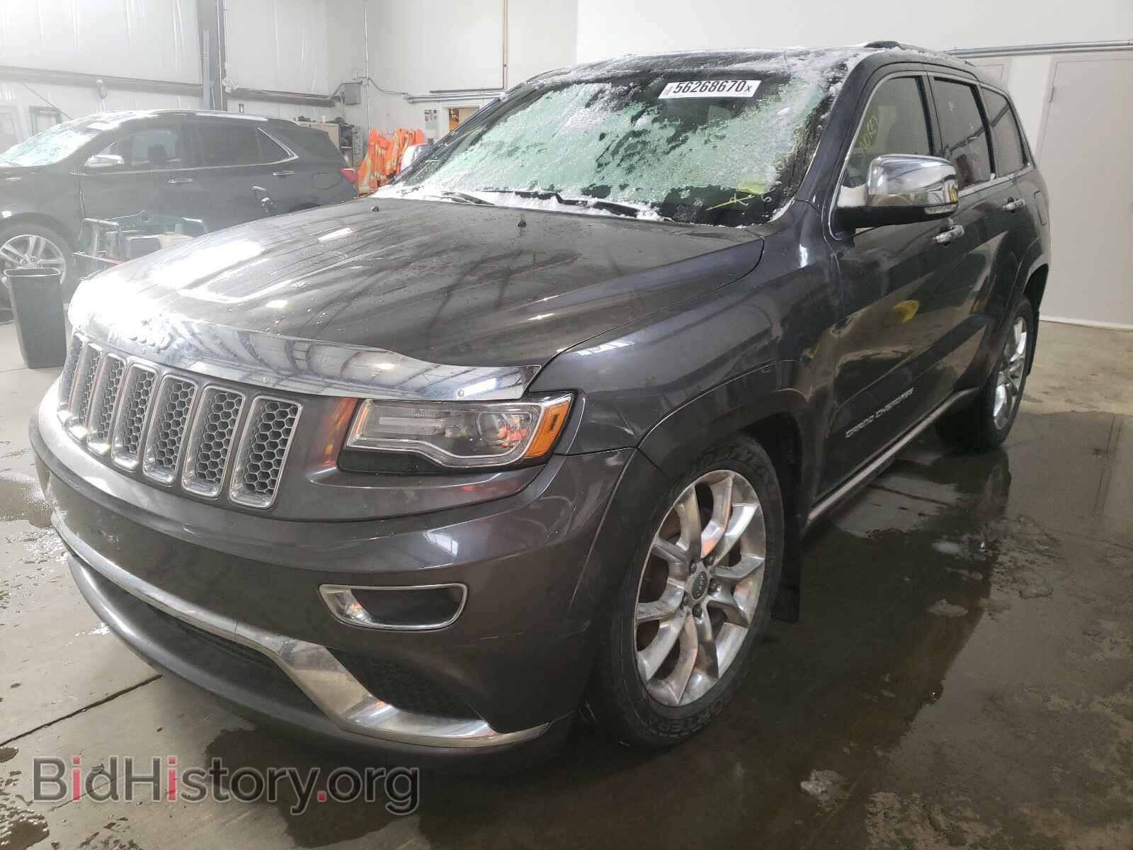 2014 JEEP CHEROKEE - VIN: 1C4RJFJM2EC340586 - Фото 2