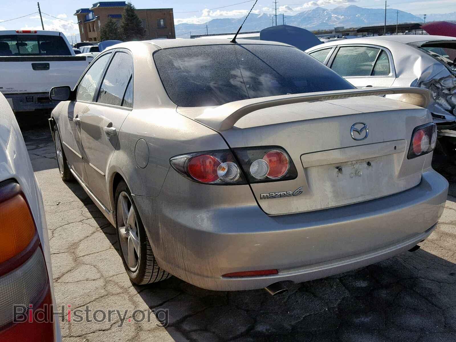 2007 MAZDA 6 - VIN: 1YVHP80C675M48953 - Фото 3