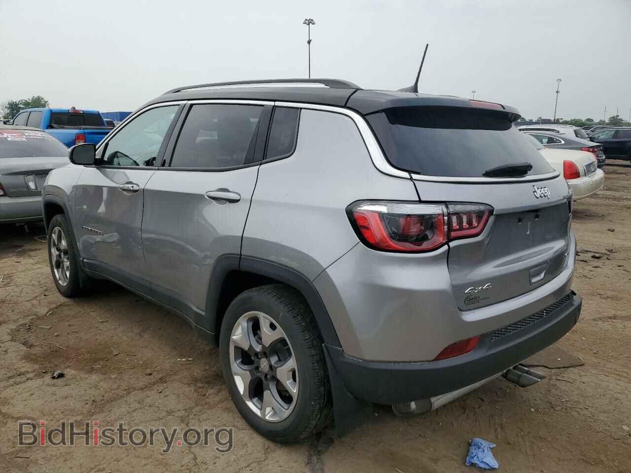 2020 JEEP COMPASS - VIN: 3C4NJDCB9LT146556 - Фото 2