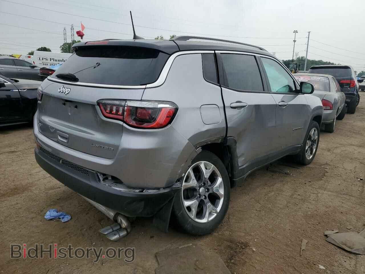 2020 JEEP COMPASS - VIN: 3C4NJDCB9LT146556 - Фото 3