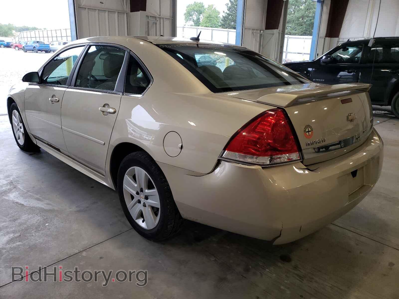 2011 CHEVROLET IMPALA - VIN: 2G1WA5EK3B1141496 - Фото 3