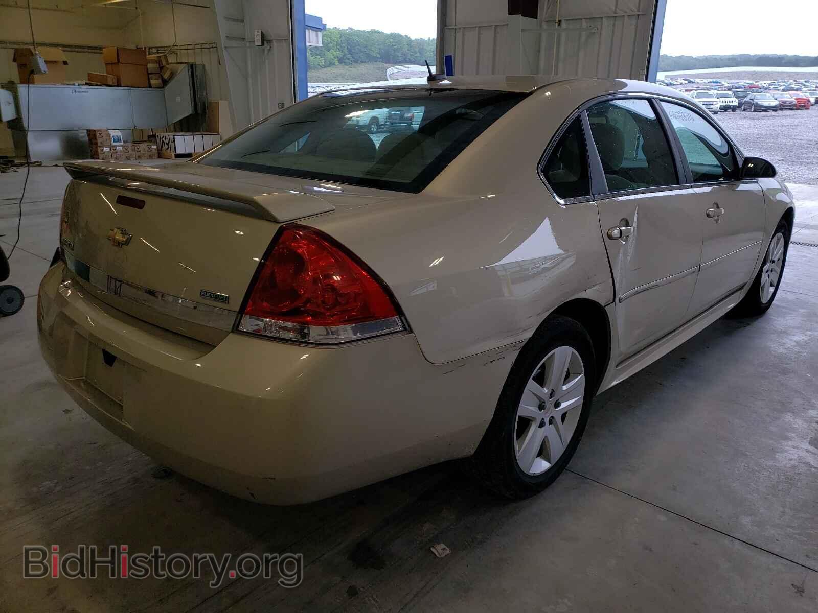 2011 CHEVROLET IMPALA - VIN: 2G1WA5EK3B1141496 - Фото 4
