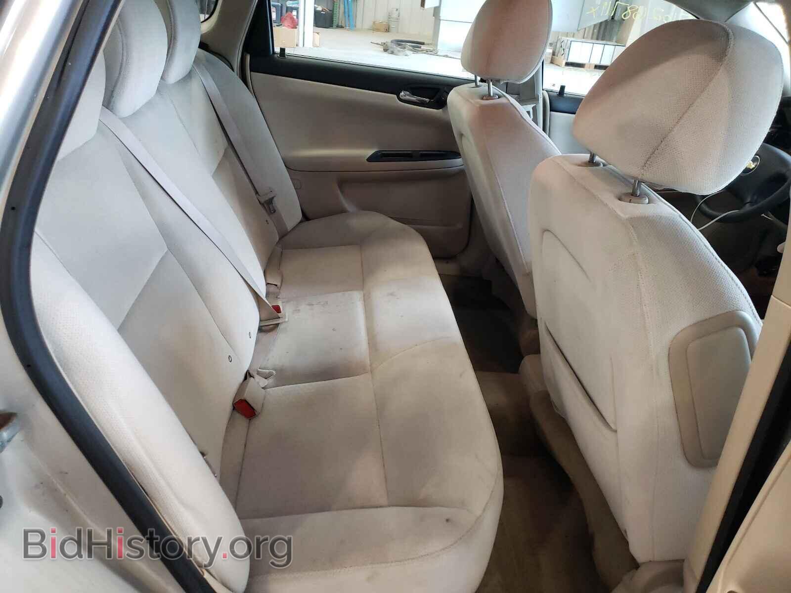 2011 CHEVROLET IMPALA - VIN: 2G1WA5EK3B1141496 - Фото 6