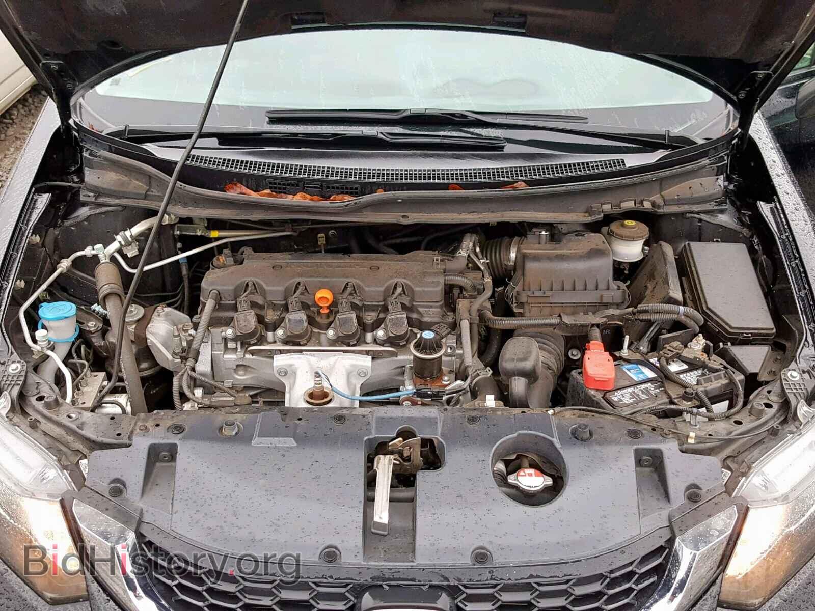 2014 HONDA CIVIC LX - VIN: 19XFB2F55EE068540 - Фото 7