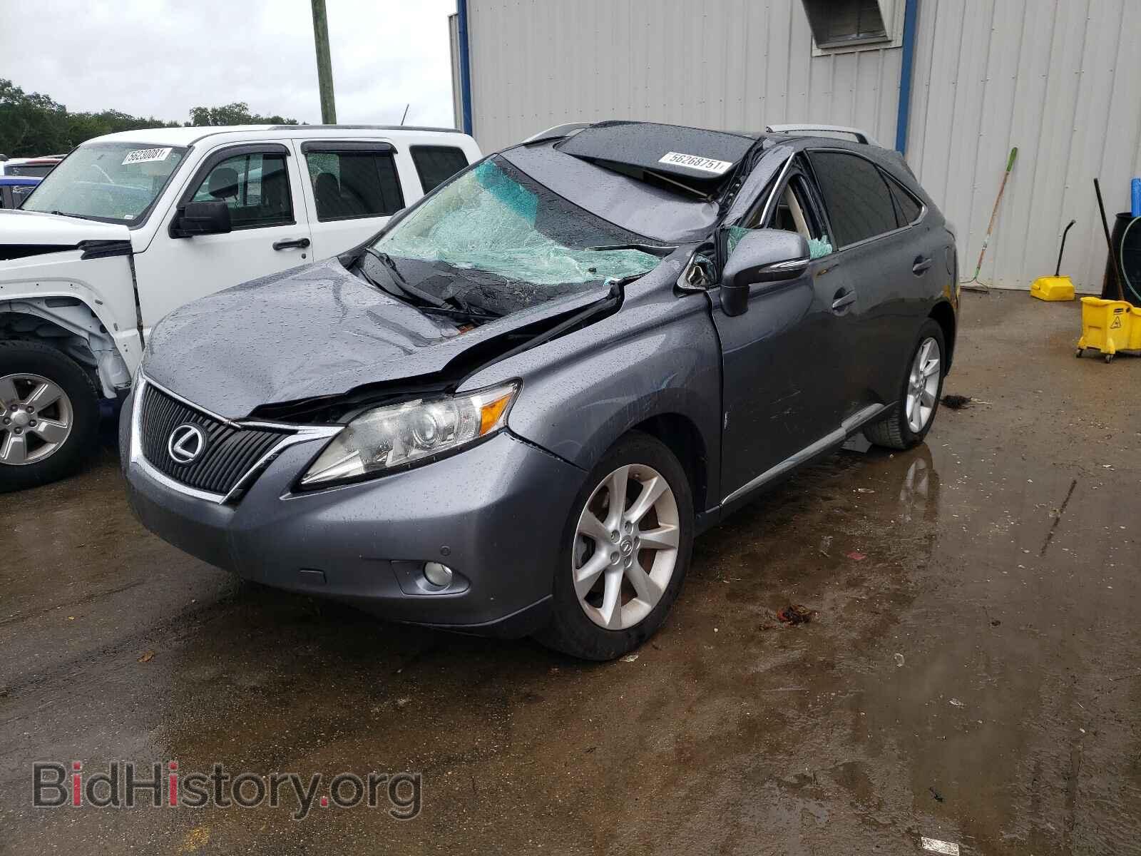 2012 LEXUS RX350 - VIN: 2T2ZK1BA0CC070214 - Фото 2