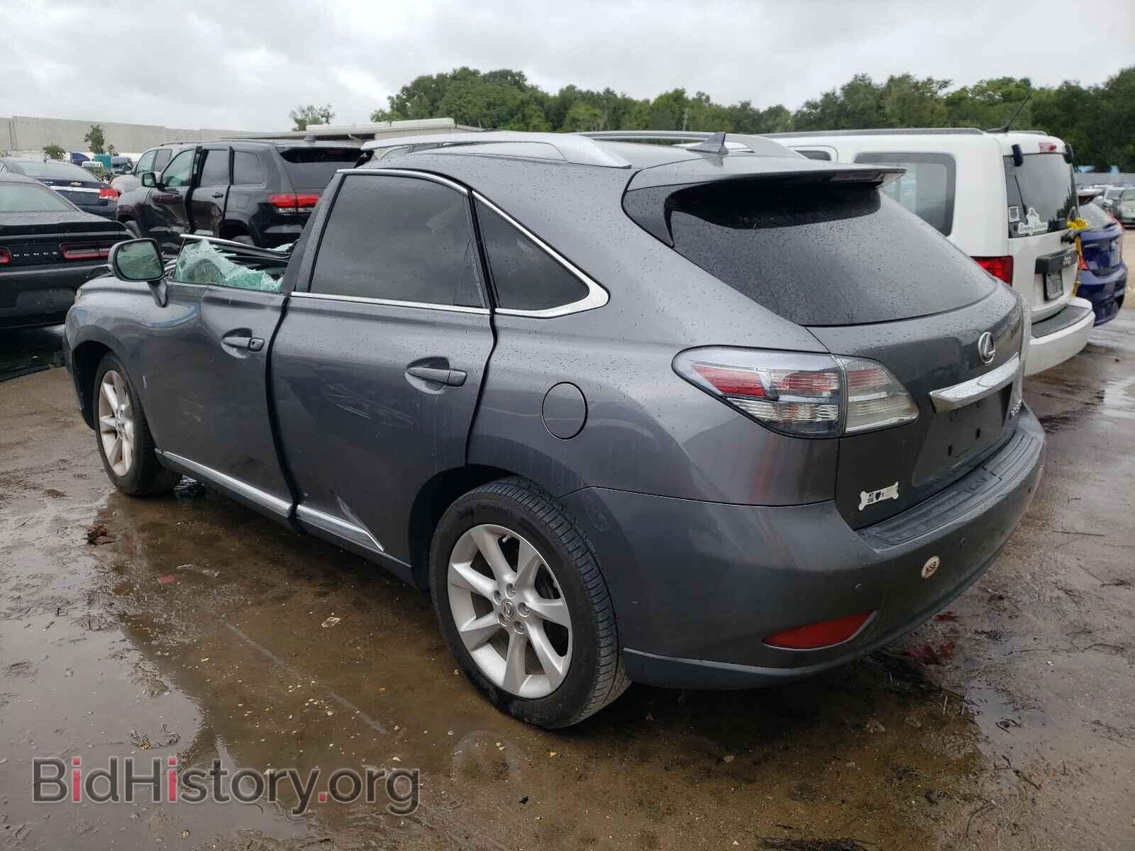 2012 LEXUS RX350 - VIN: 2T2ZK1BA0CC070214 - Фото 3