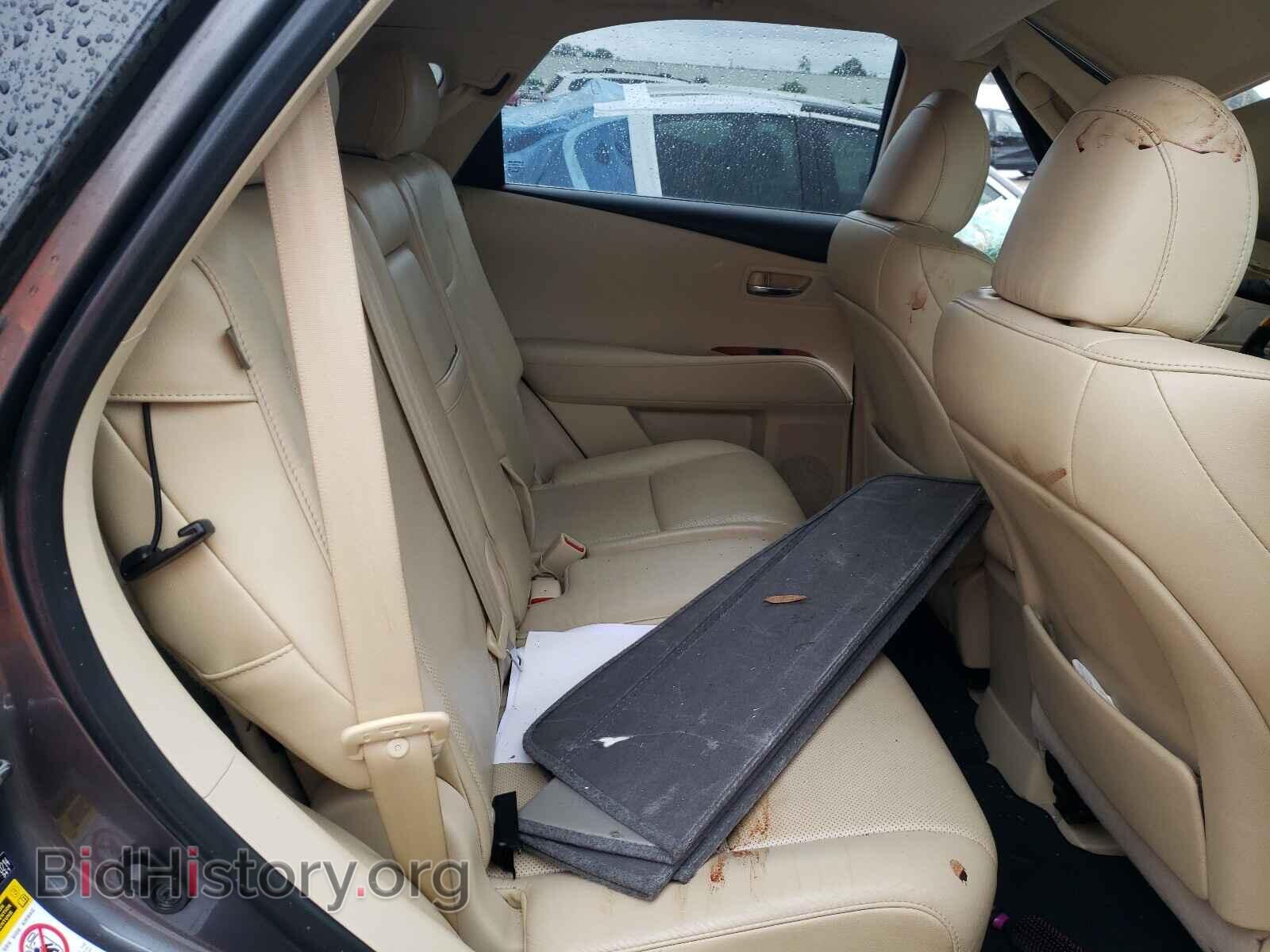 2012 LEXUS RX350 - VIN: 2T2ZK1BA0CC070214 - Фото 6