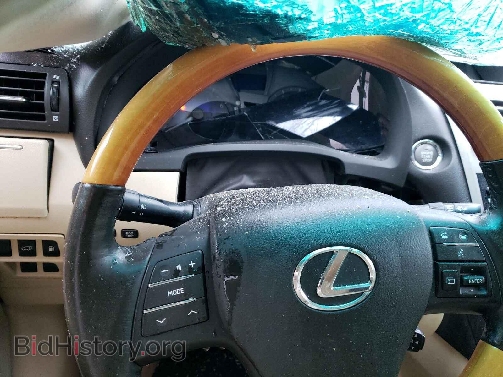 2012 LEXUS RX350 - VIN: 2T2ZK1BA0CC070214 - Фото 8