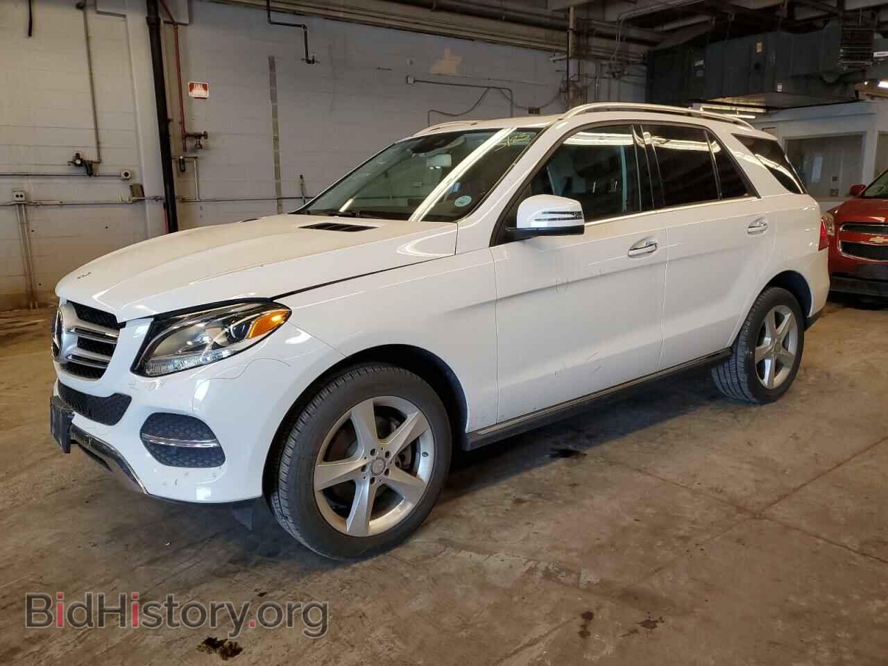 Photo 4JGDA5HB8HA889701 - MERCEDES-BENZ GLE-CLASS 2017
