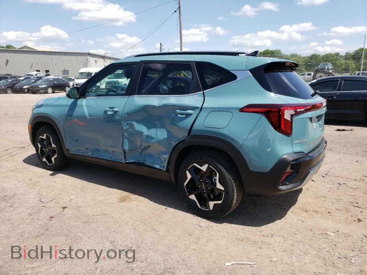 2024 KIA SELTOS - VIN: KNDERCAA4R7585948 - Фото 2