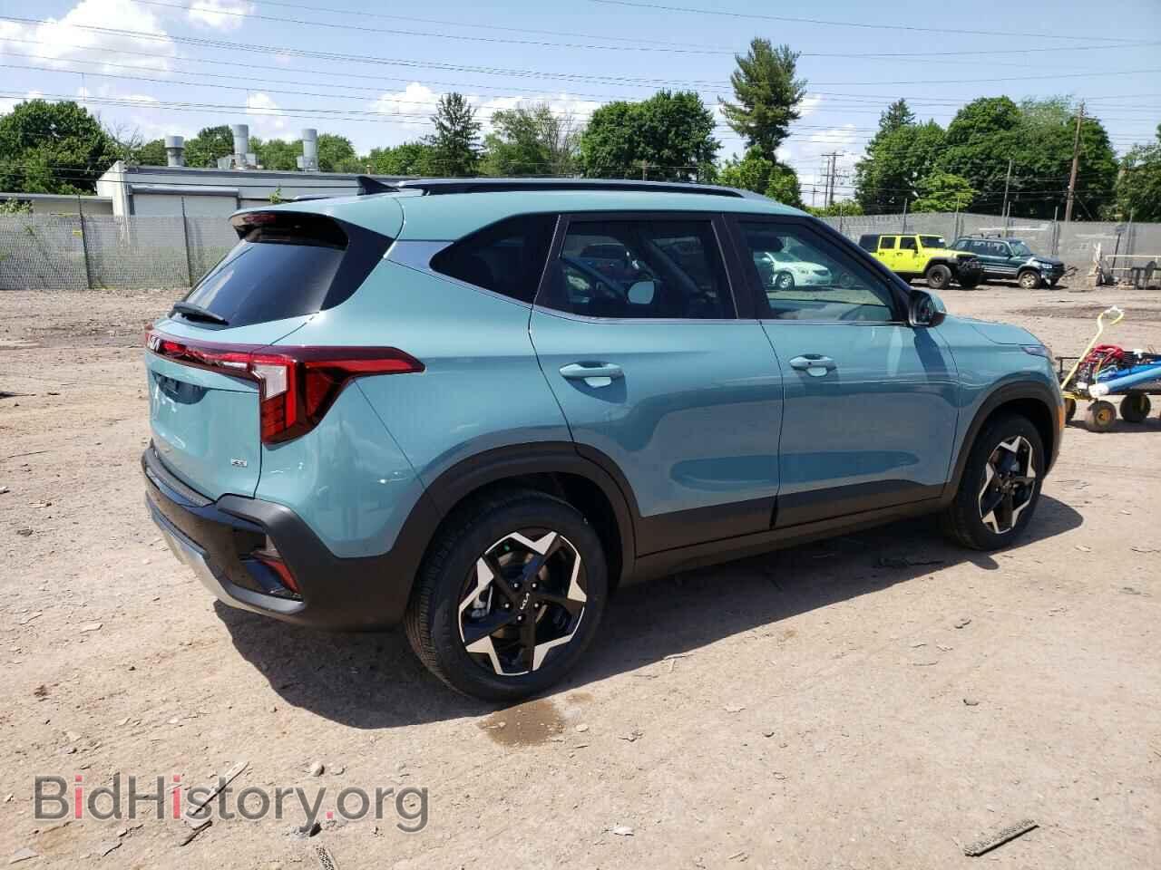 2024 KIA SELTOS - VIN: KNDERCAA4R7585948 - Фото 3