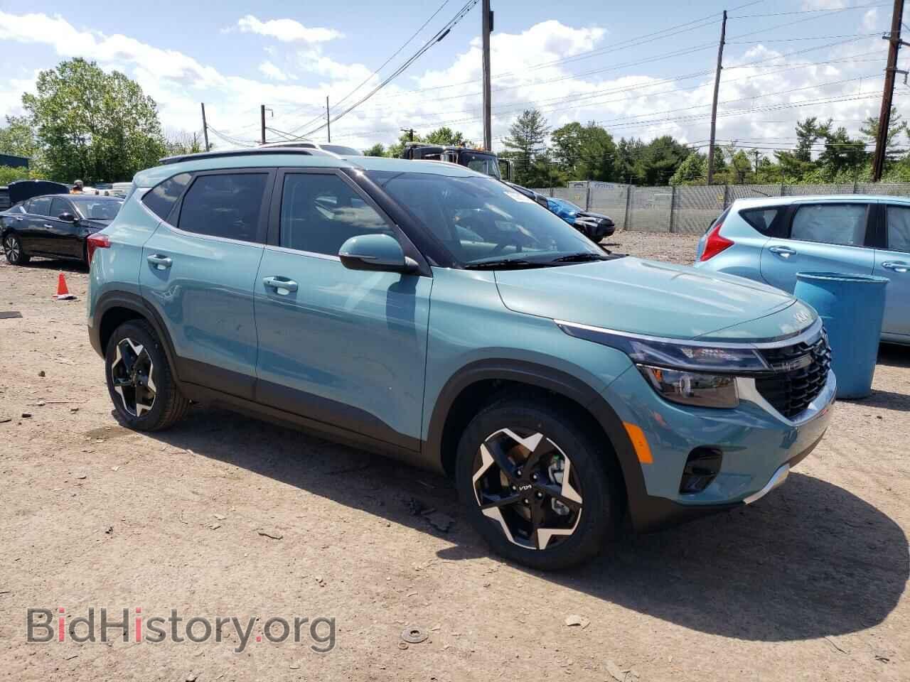 2024 KIA SELTOS - VIN: KNDERCAA4R7585948 - Фото 4