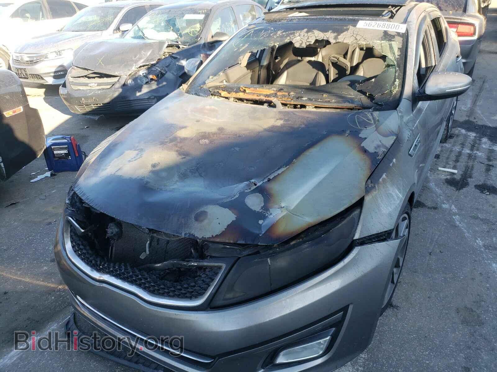 2014 KIA OPTIMA - VIN: 5XXGR4A69EG293563 - Фото 9