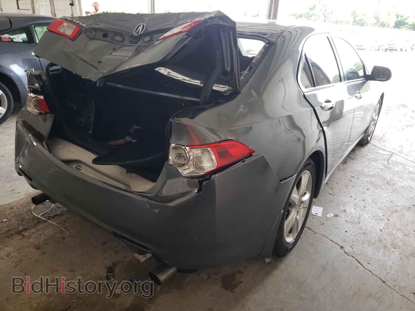 2009 ACURA TSX - VIN: JH4CU26649C006371 - Фото 4