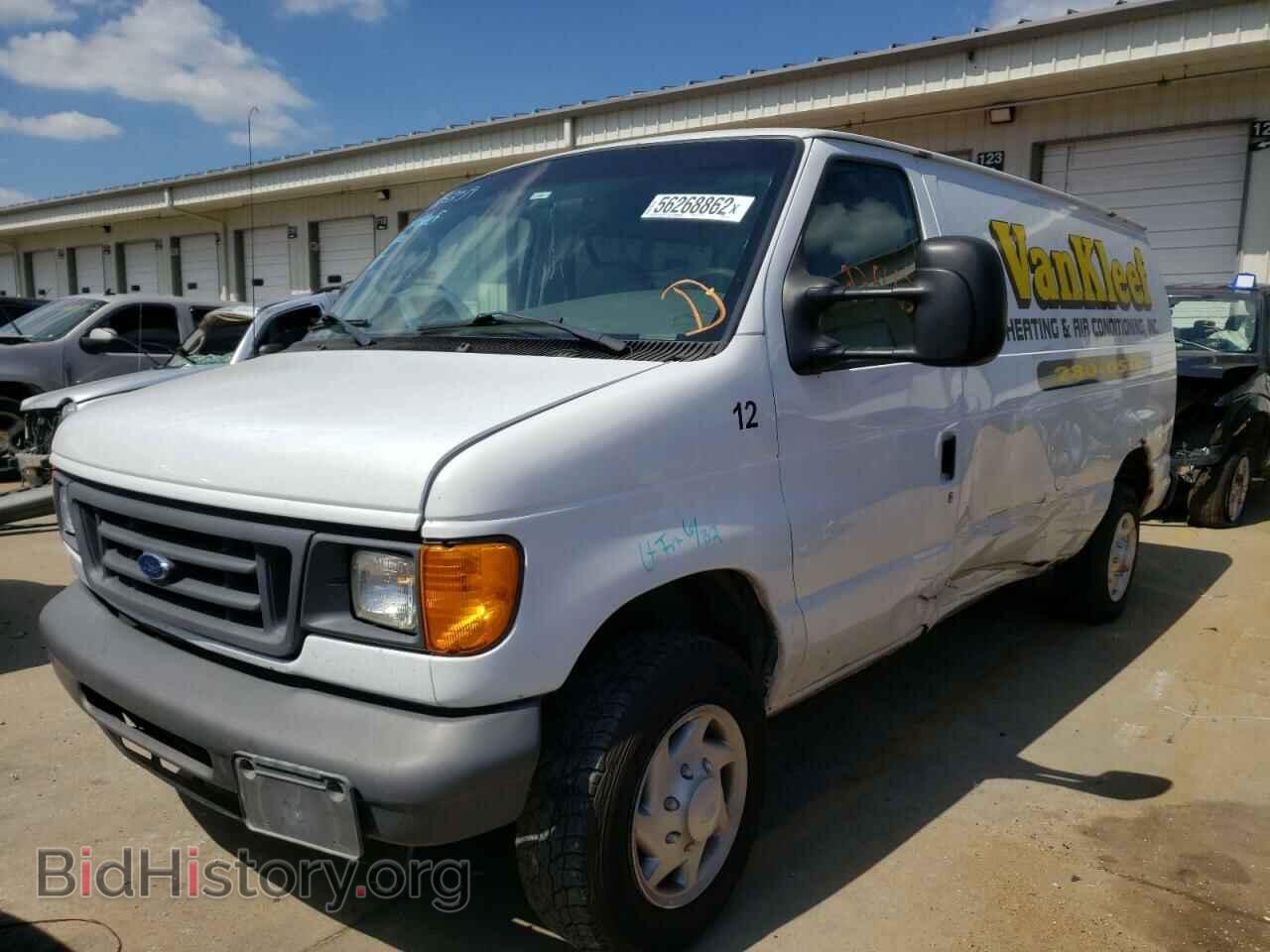 2007 FORD ECONOLINE - VIN: 1FTNE14W57DA71113 - Фото 2