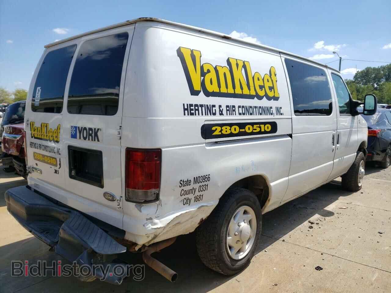 2007 FORD ECONOLINE - VIN: 1FTNE14W57DA71113 - Фото 4
