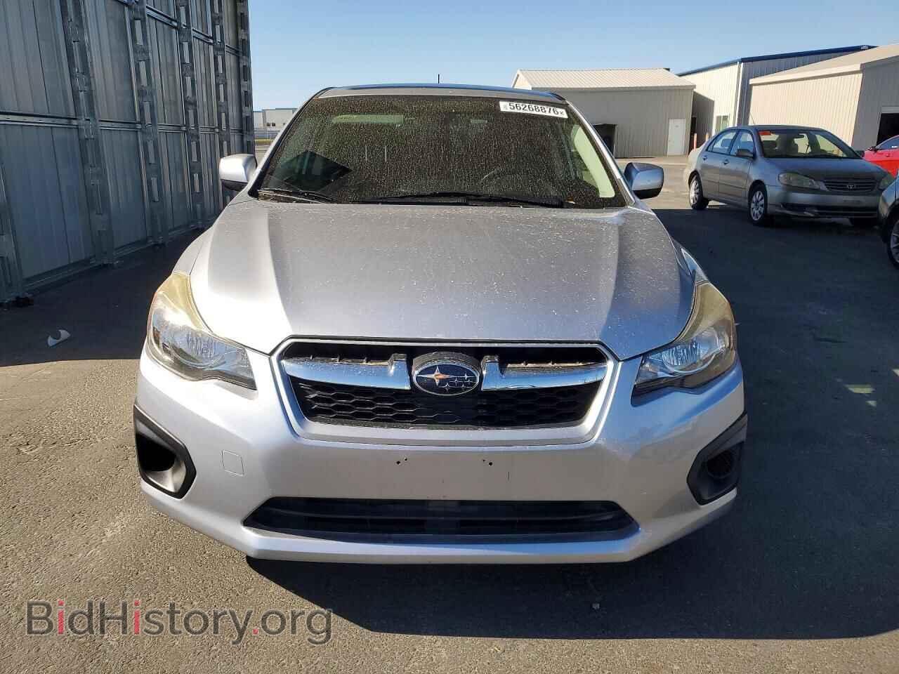 2014 SUBARU IMPREZA - VIN: JF1GPAC65E8276902 - Фото 5