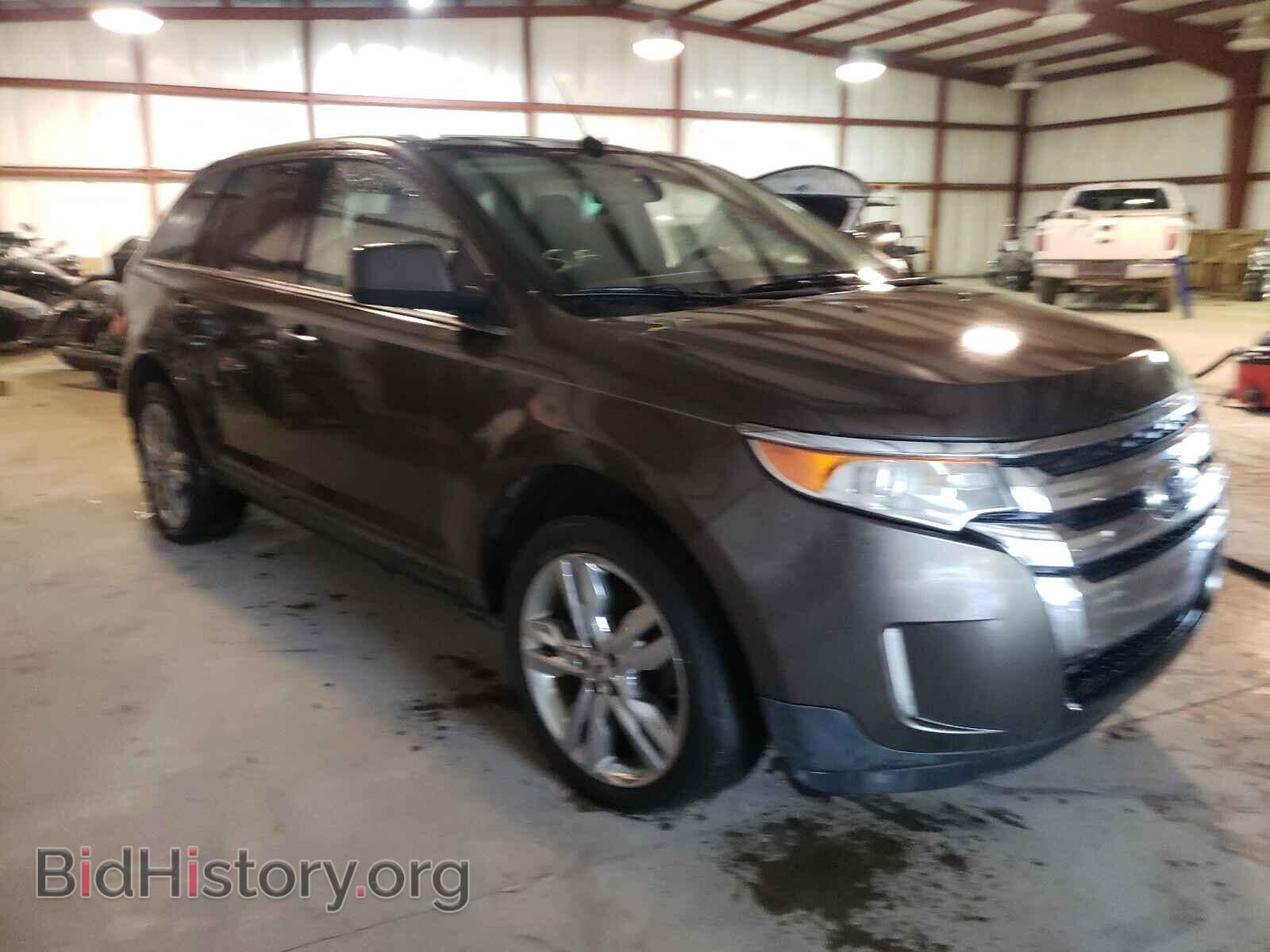 Фотография 2FMDK4KC6BBA15335 - FORD EDGE 2011