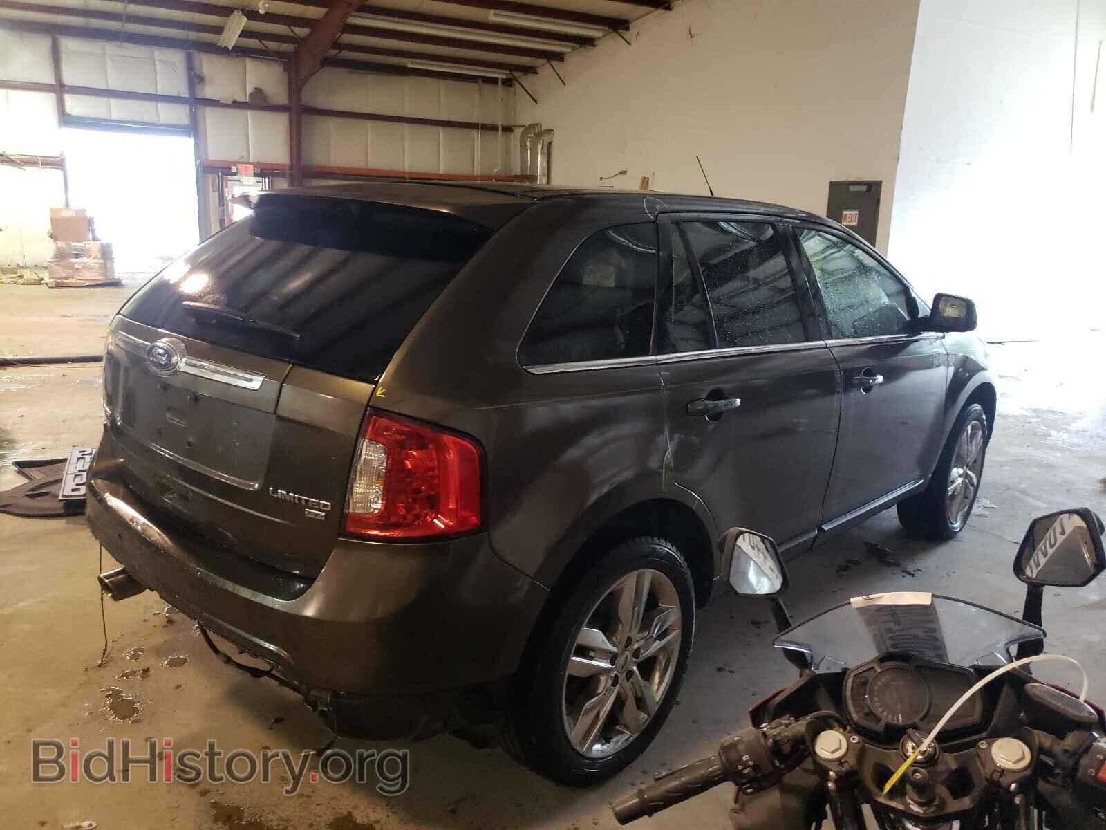 2011 FORD EDGE - VIN: 2FMDK4KC6BBA15335 - Photo 4
