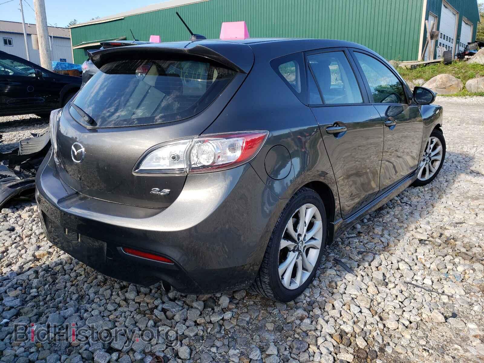 2011 MAZDA MAZDA3 - VIN: JM1BL1M68B1467622 - Фото 4