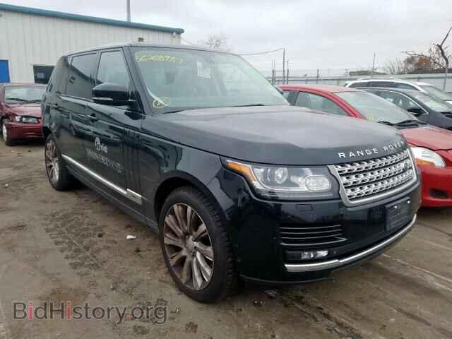 Photo SALGS3TF6FA200161 - LAND ROVER RANGE ROVE 2015