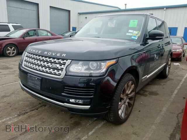 2015 LAND ROVER RANGE ROVE - VIN: SALGS3TF6FA200161 - Фото 2