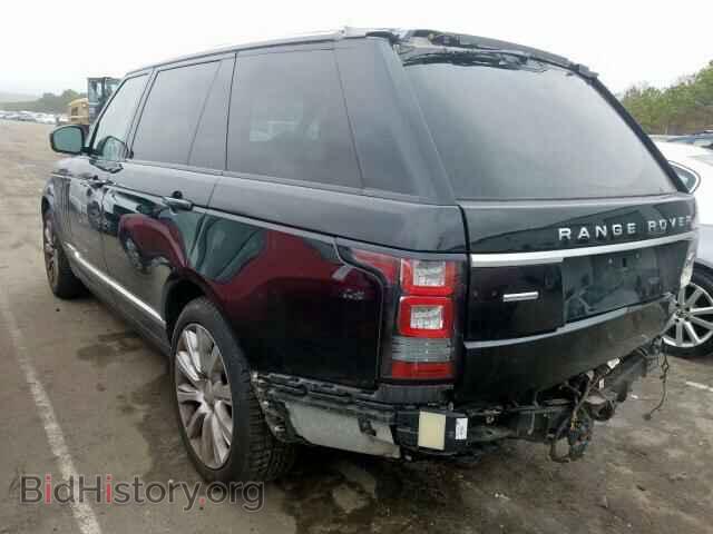 2015 LAND ROVER RANGE ROVE - VIN: SALGS3TF6FA200161 - Фото 3