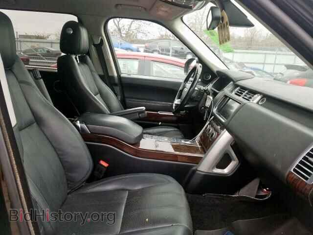 2015 LAND ROVER RANGE ROVE - VIN: SALGS3TF6FA200161 - Фото 5