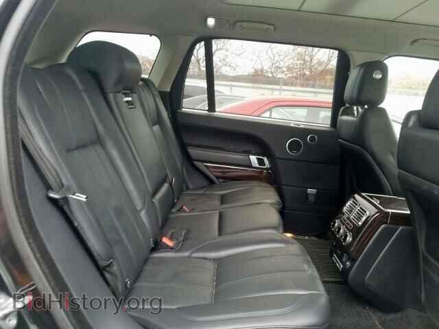 2015 LAND ROVER RANGE ROVE - VIN: SALGS3TF6FA200161 - Фото 6