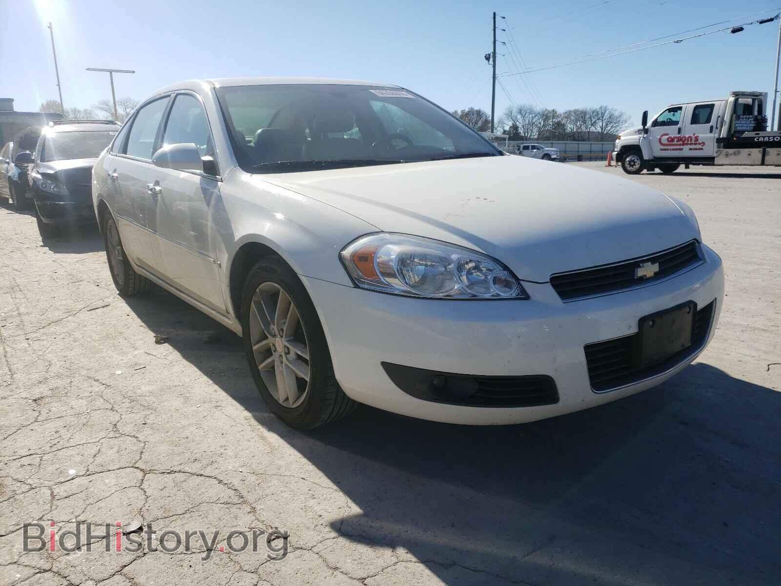 Photo 2G1WU583189269757 - CHEVROLET IMPALA 2008