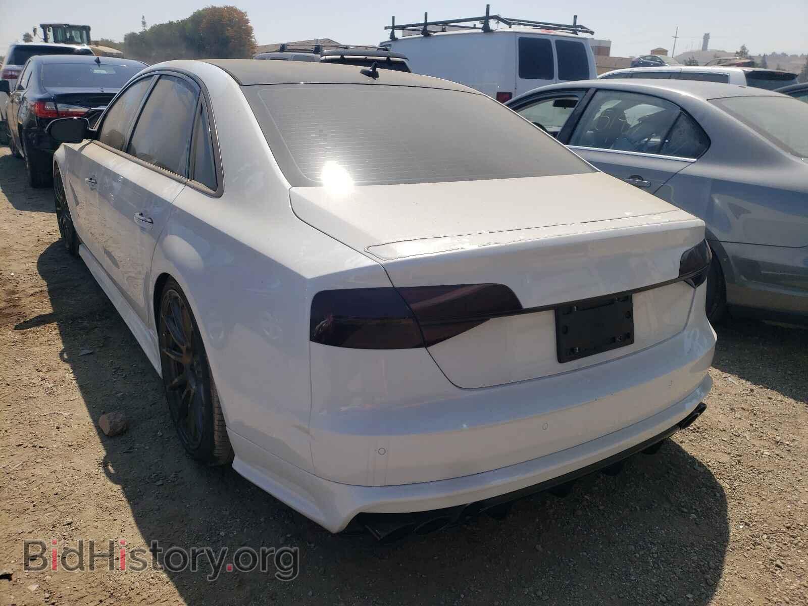 2015 AUDI A8 - VIN: WAU32AFDXFN030798 - Фото 3