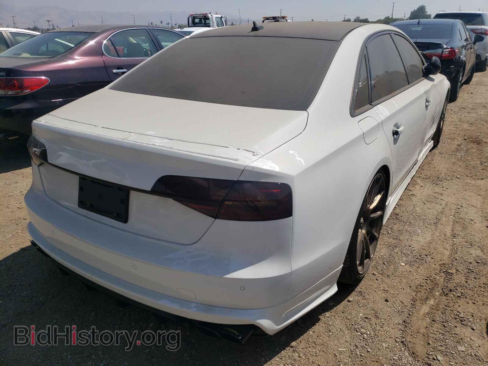 2015 AUDI A8 - VIN: WAU32AFDXFN030798 - Фото 4