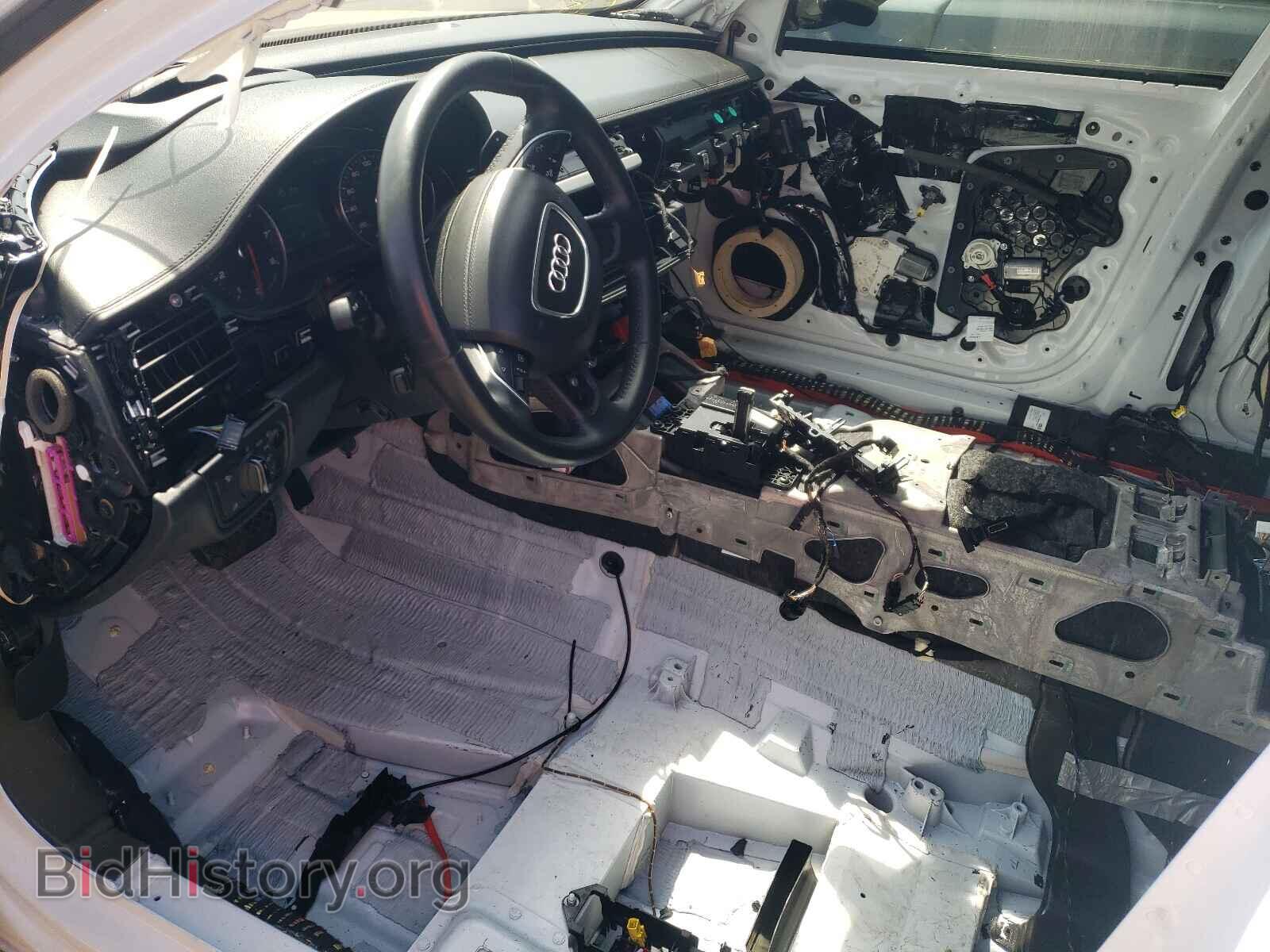 2015 AUDI A8 - VIN: WAU32AFDXFN030798 - Фото 5