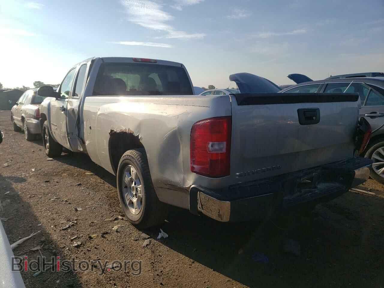 2008 CHEVROLET SILVERADO - VIN: 1GCEC19J58E165992 - Фото 3