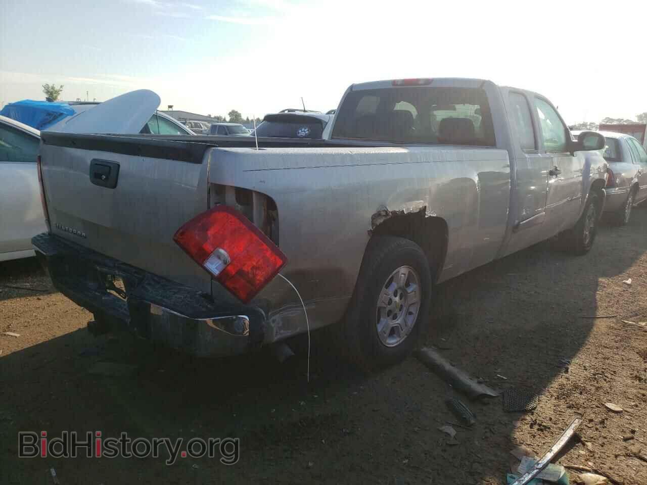2008 CHEVROLET SILVERADO - VIN: 1GCEC19J58E165992 - Фото 4
