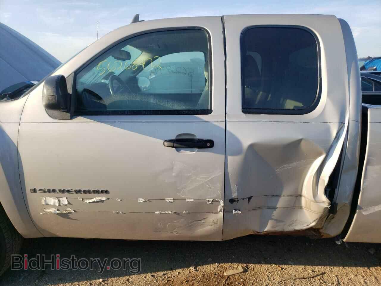 2008 CHEVROLET SILVERADO - VIN: 1GCEC19J58E165992 - Фото 9