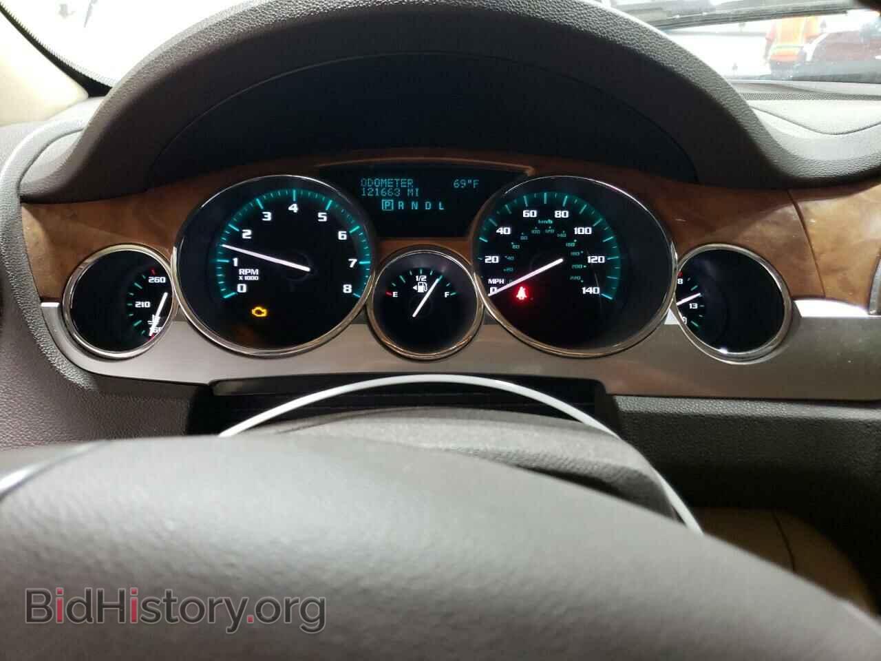 2008 BUICK ENCLAVE - VIN: 5GAEV23738J104971 - Фото 9