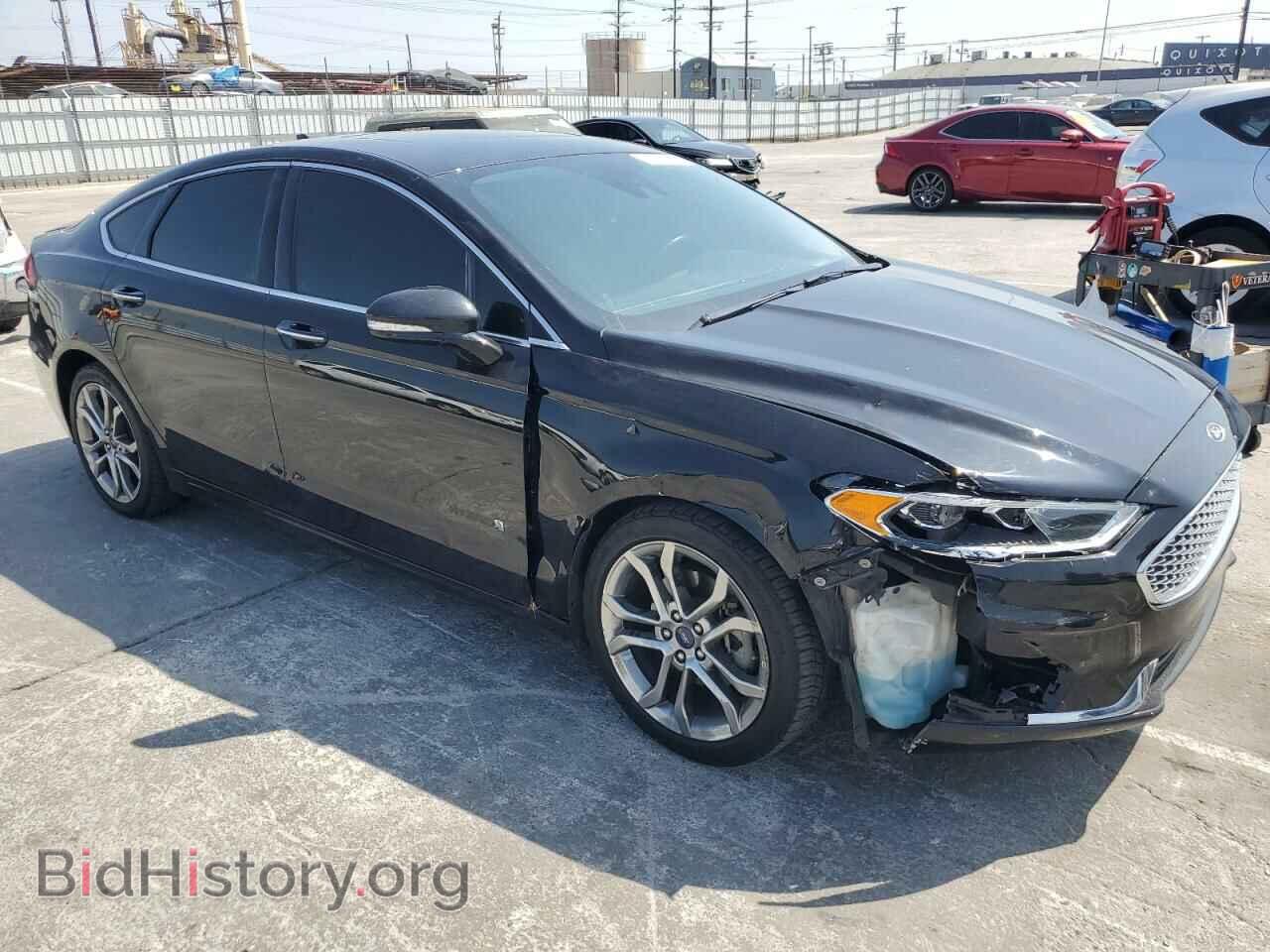 2019 FORD FUSION - VIN: 3FA6P0RU1KR235673 - Фото 4