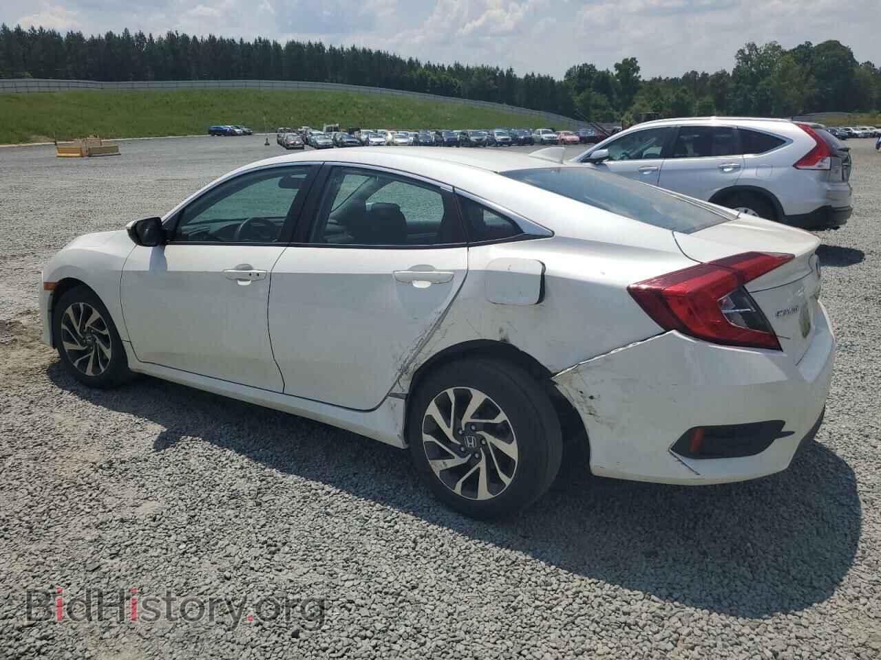 2017 HONDA CIVIC - VIN: 19XFC2F75HE058142 - Фото 2