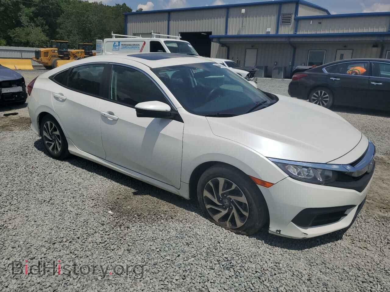2017 HONDA CIVIC - VIN: 19XFC2F75HE058142 - Фото 4