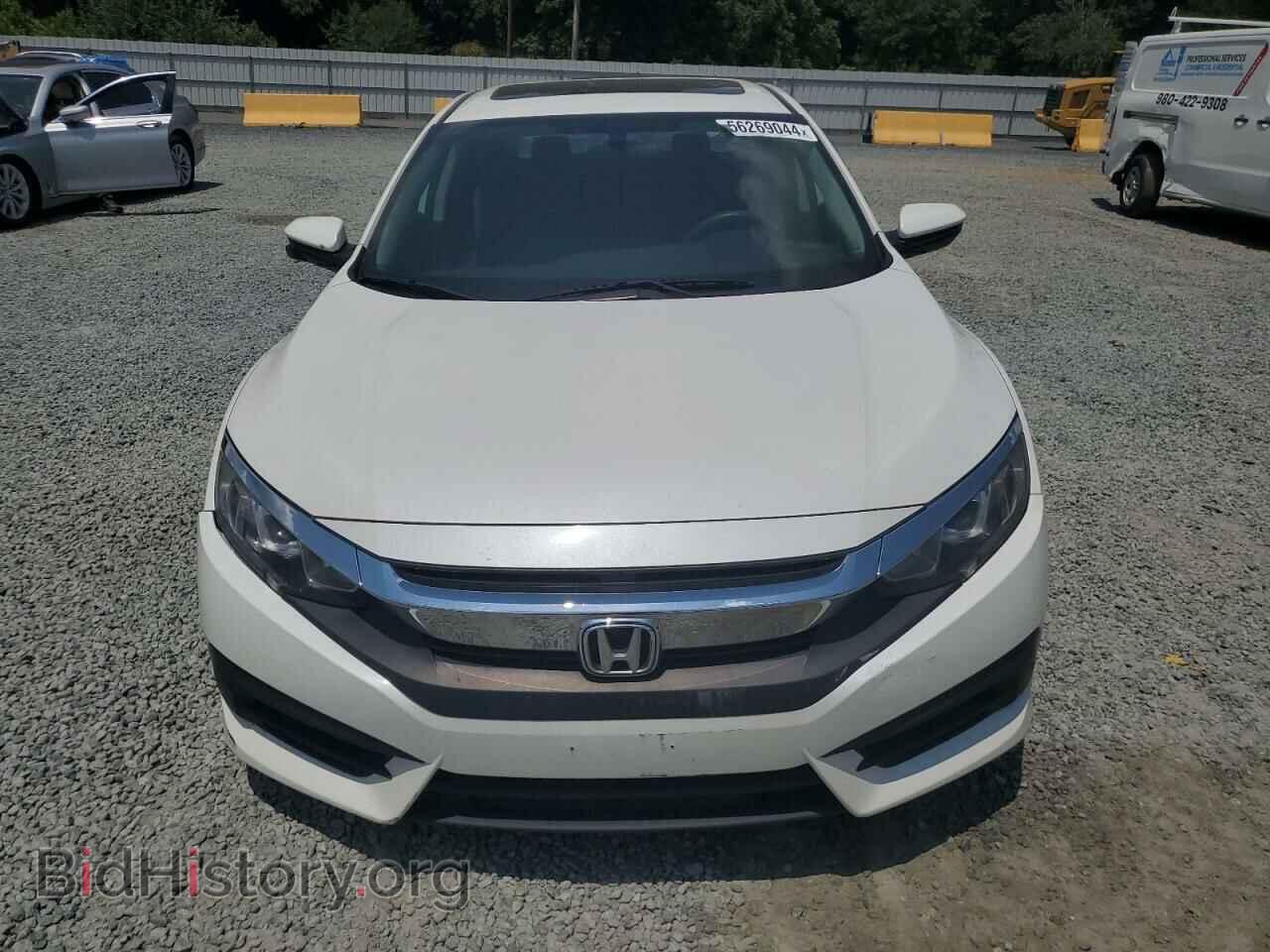 2017 HONDA CIVIC - VIN: 19XFC2F75HE058142 - Фото 5