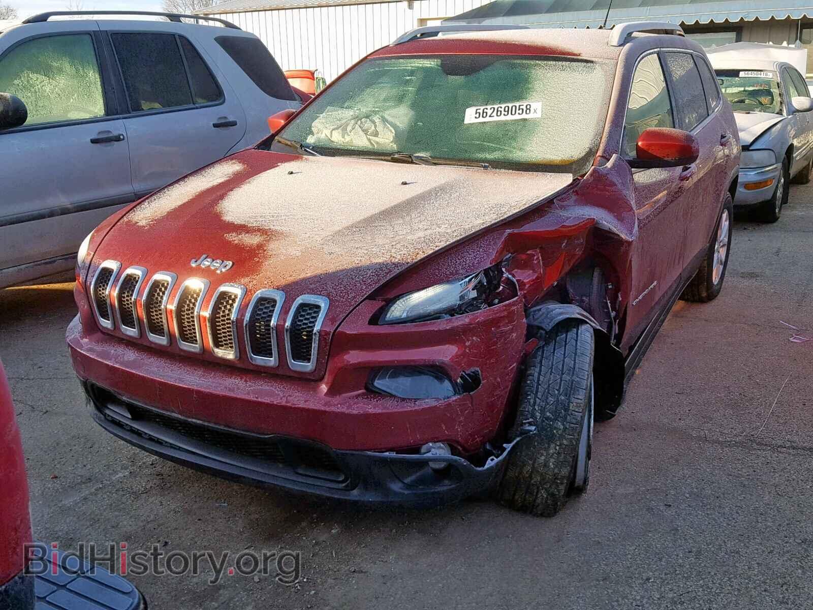 2015 JEEP CHEROKEE L - VIN: 1C4PJMCSXFW605049 - Фото 2