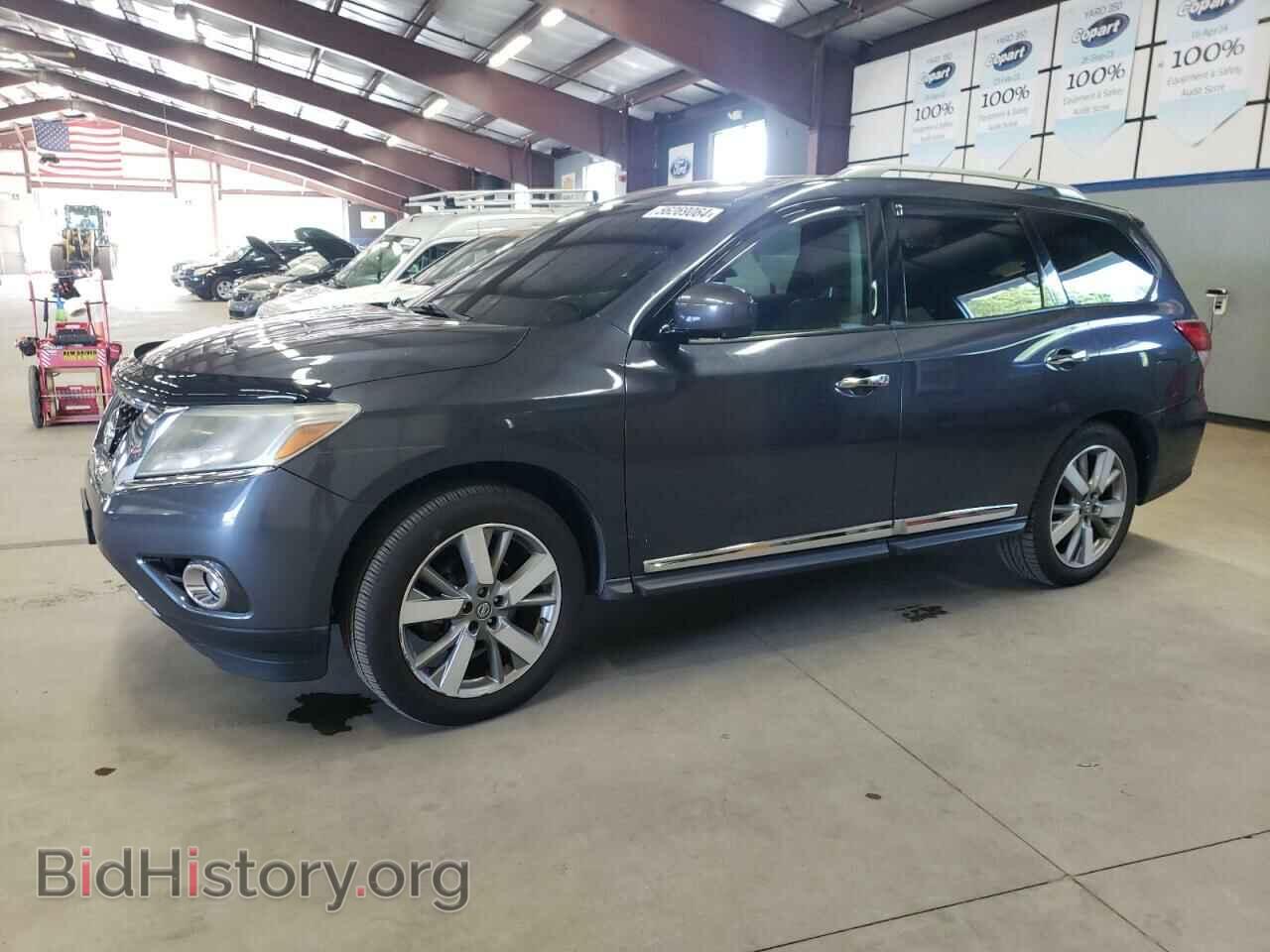Photo 5N1AR2MM8DC652528 - NISSAN PATHFINDER 2013