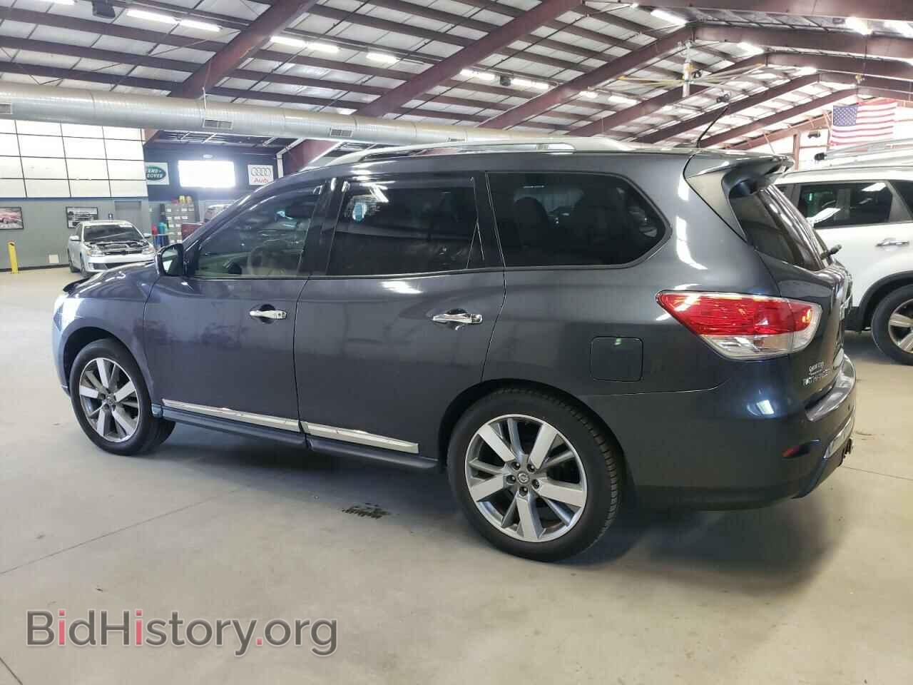2013 NISSAN PATHFINDER - VIN: 5N1AR2MM8DC652528 - Фото 2