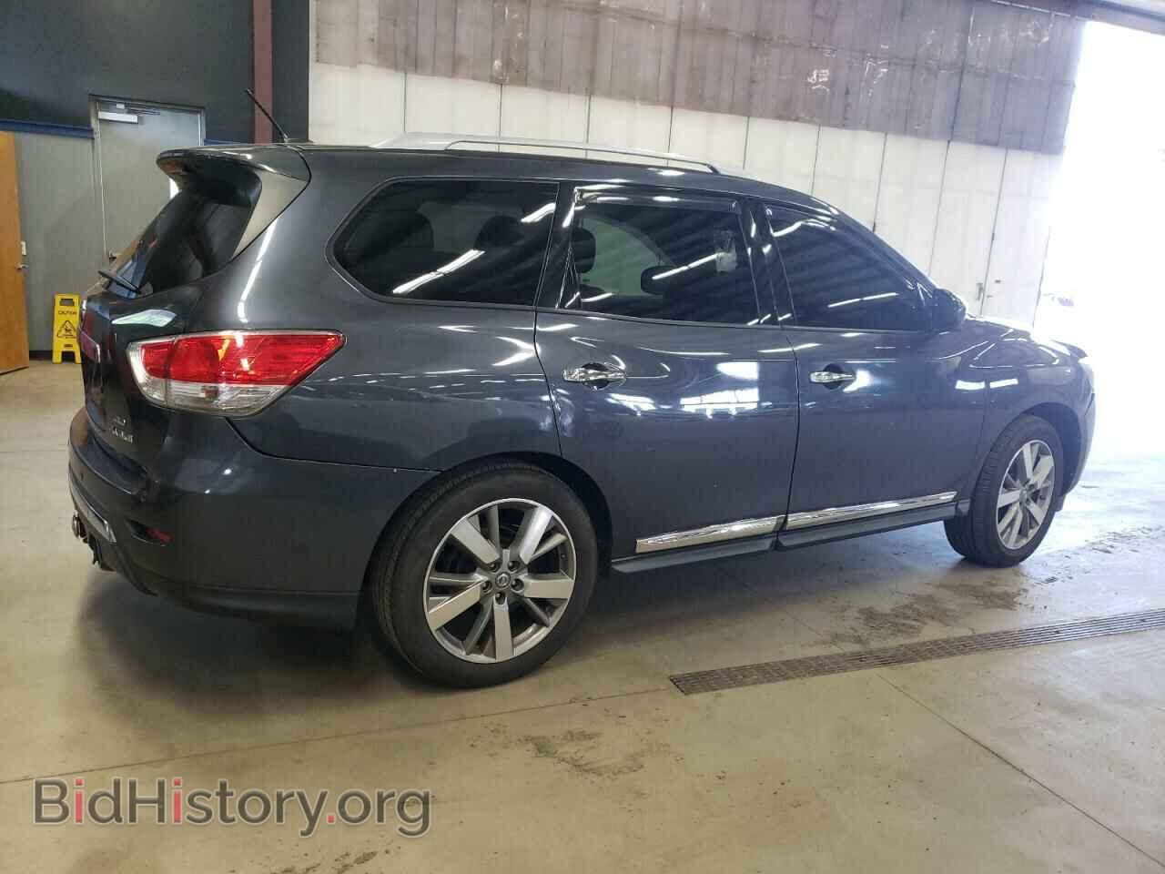 2013 NISSAN PATHFINDER - VIN: 5N1AR2MM8DC652528 - Фото 3