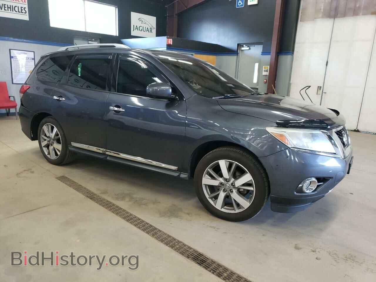 2013 NISSAN PATHFINDER - VIN: 5N1AR2MM8DC652528 - Фото 4