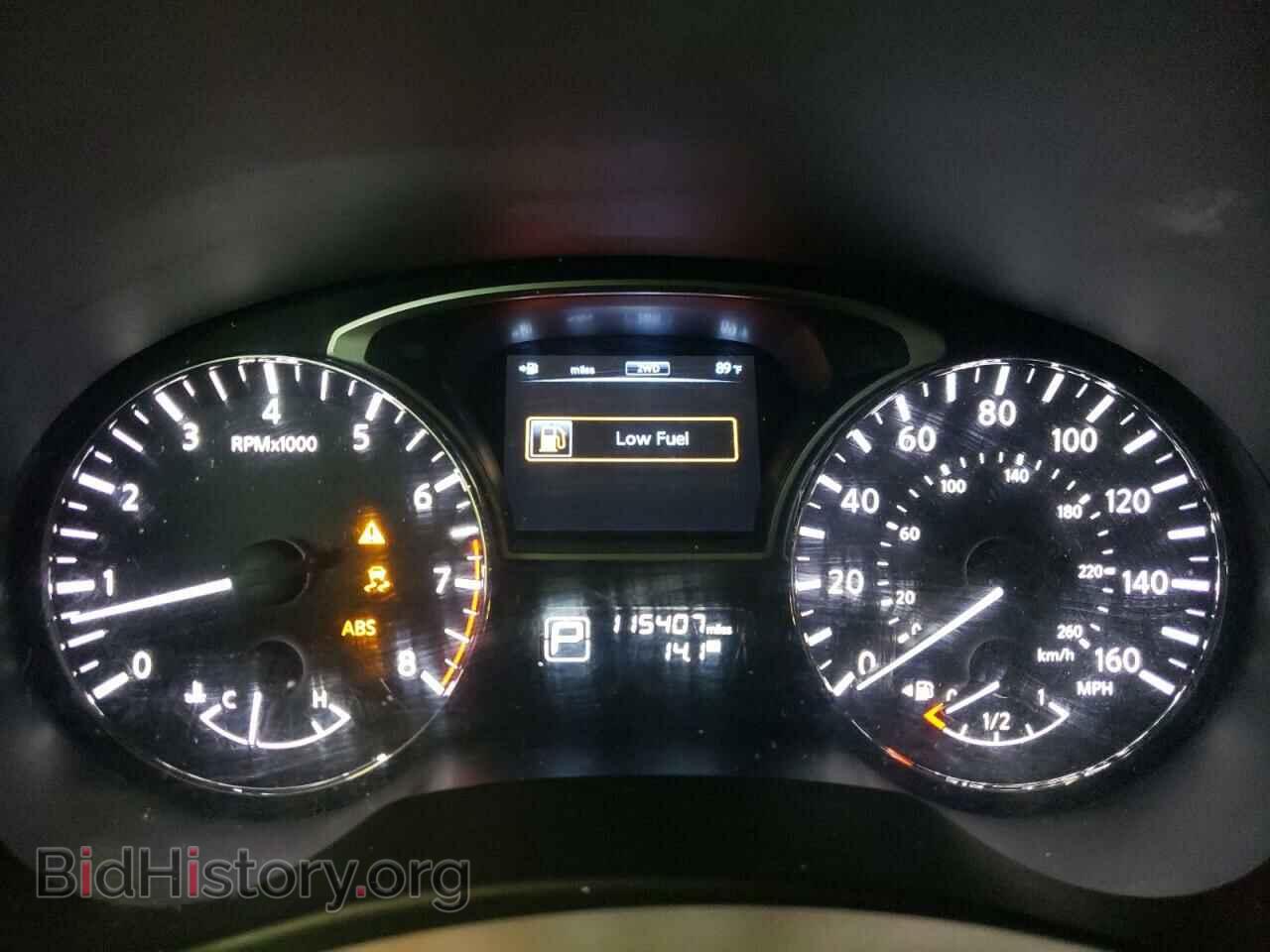 2013 NISSAN PATHFINDER - VIN: 5N1AR2MM8DC652528 - Фото 9