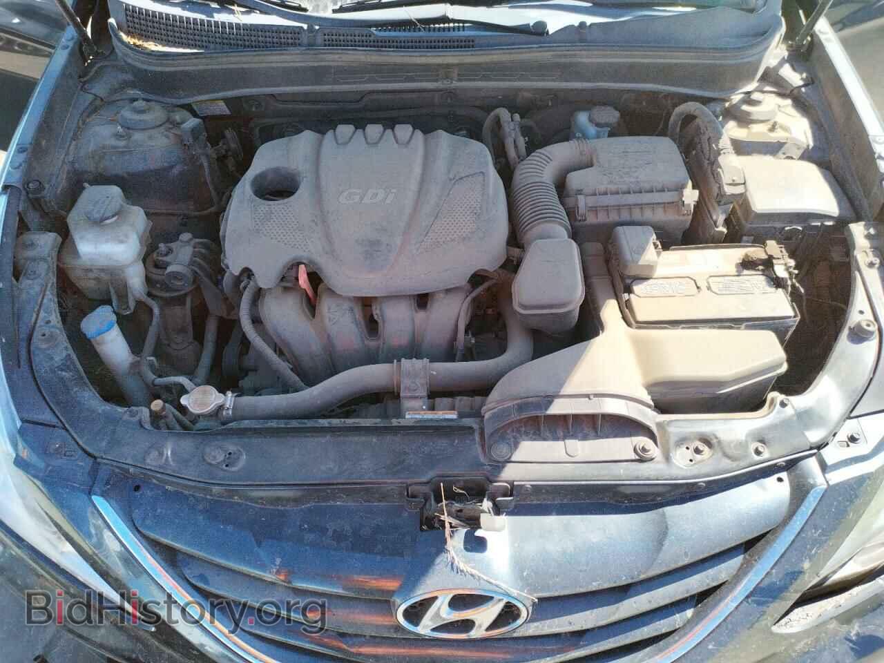 2012 HYUNDAI SONATA - VIN: 5NPEB4AC7CH463874 - Фото 7