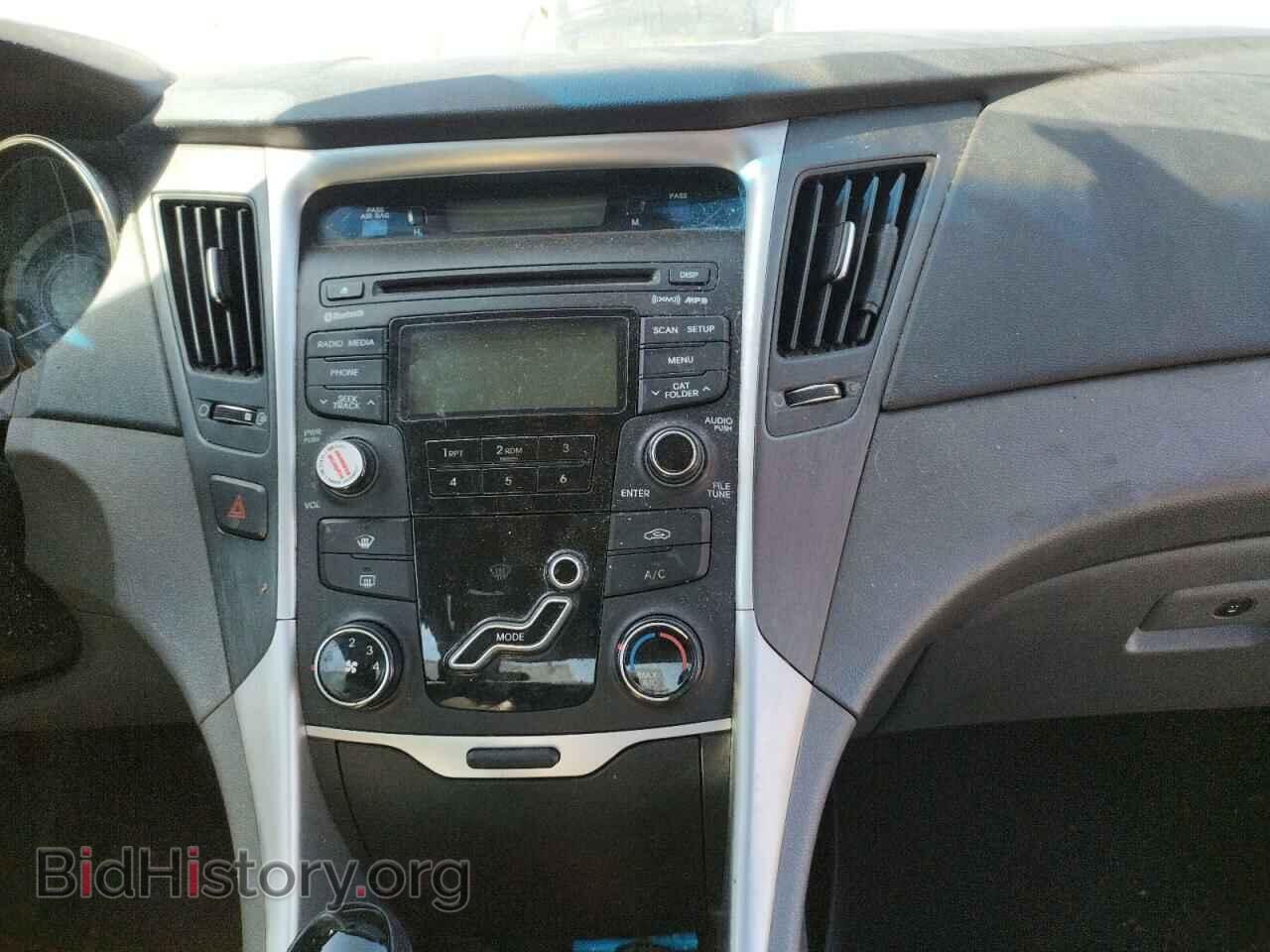 2012 HYUNDAI SONATA - VIN: 5NPEB4AC7CH463874 - Фото 9