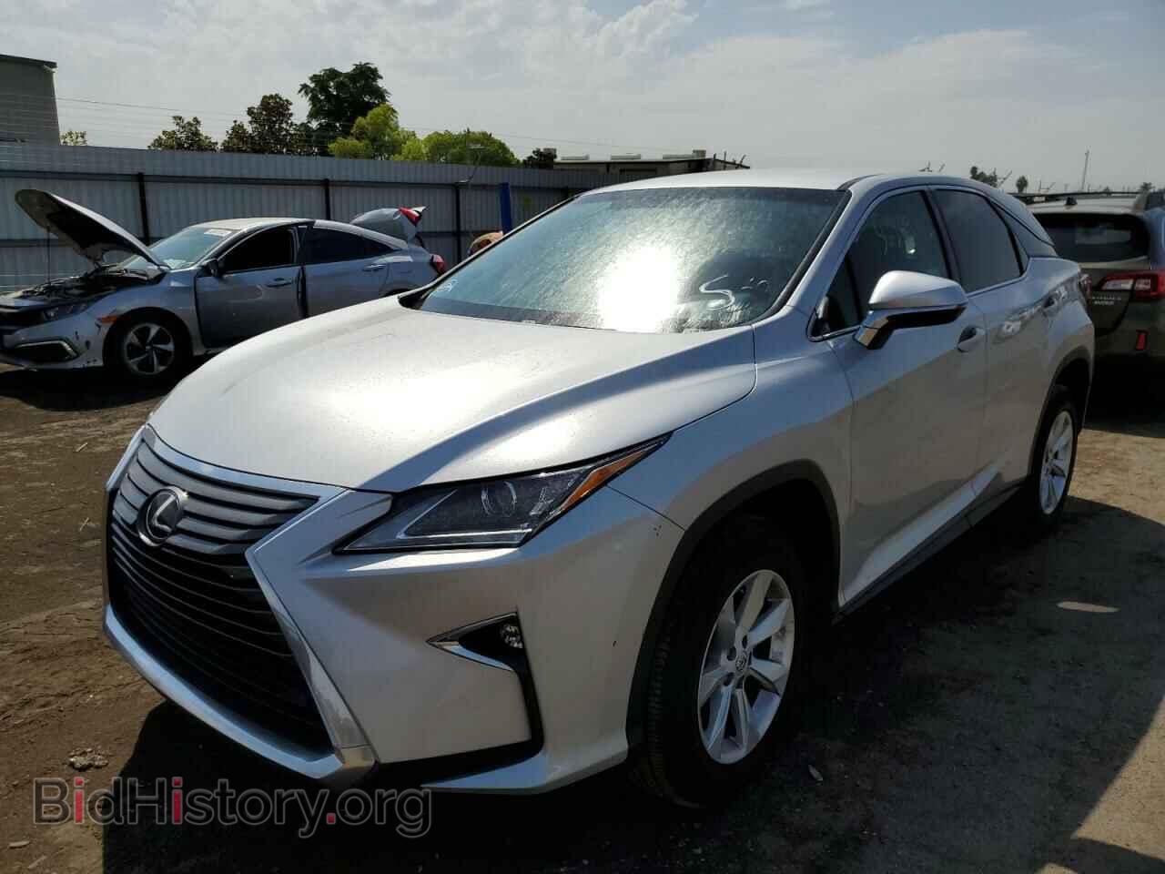 2016 LEXUS RX350 - VIN: 2T2ZZMCA5GC025691 - Фото 2